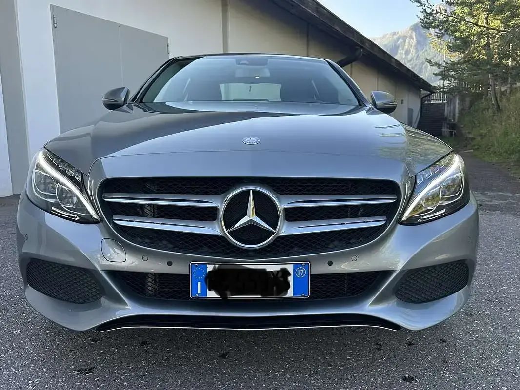Usata Mercedes C250 Exclusive 204 CV (150 kW) 2016 Berlina