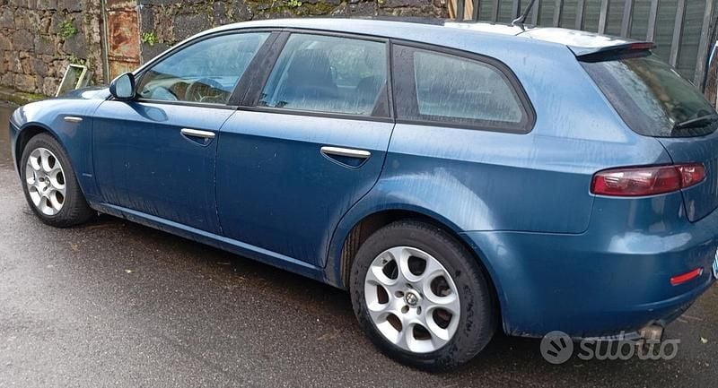 Usata Alfa Romeo 159 Progression 150 CV (110 kW) 2008 Blu Station wagon