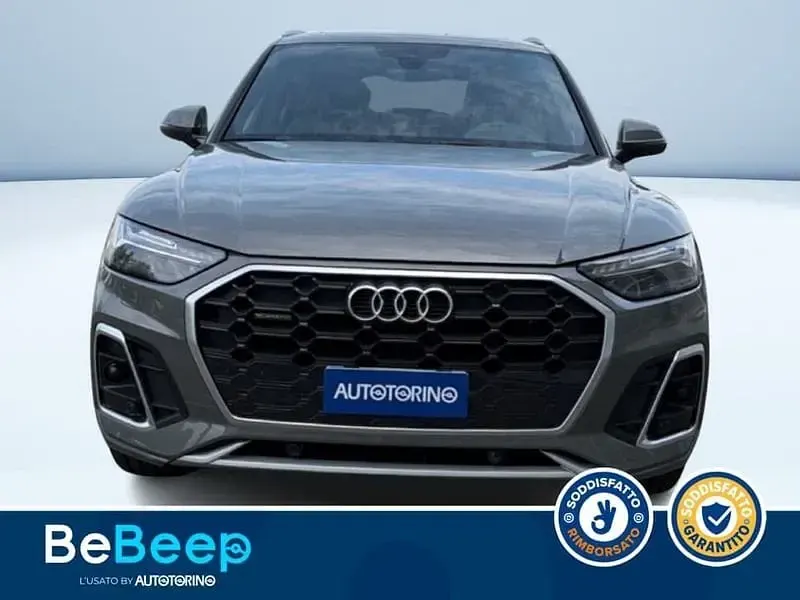 Usata Audi Q5 S-line plus 204 CV (150 kW) 2025 Grigio metallizzato SUV