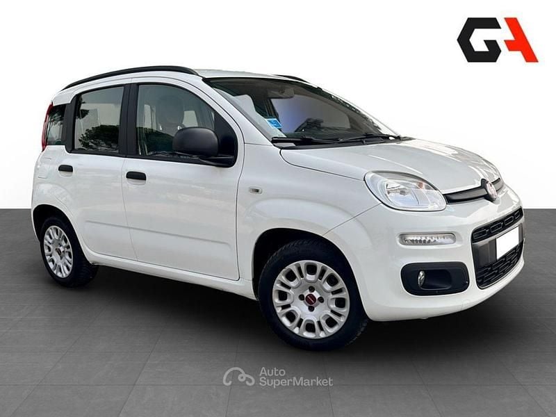 Usata Fiat Panda Easy 69 CV (50 kW) 2017 Bianco Utilitaria