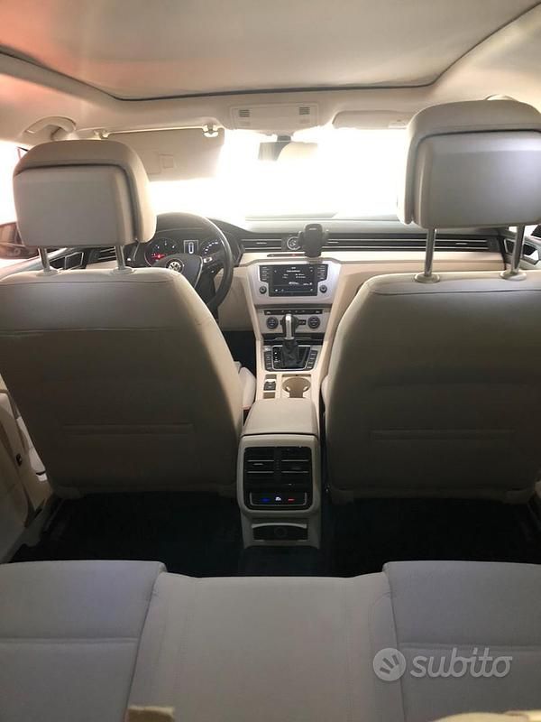 Usata VW Passat 150 CV (110 kW) 2016 Nero Berlina