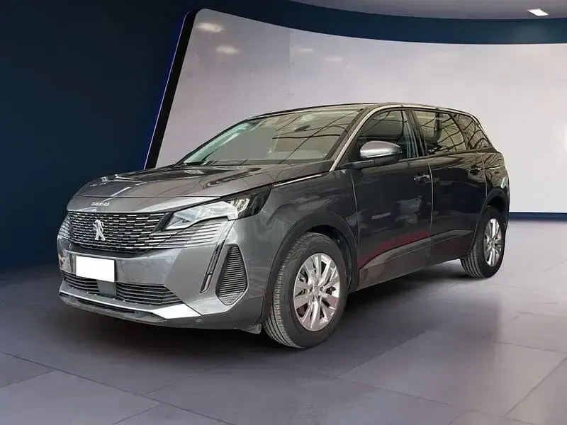 Usata Peugeot 5008 Active 131 CV (96 kW) 2021 Grigio SUV