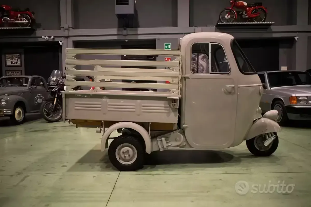 Käytetty Piaggio APE 1950