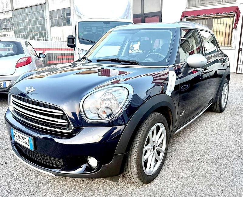 Usata Mini Cooper Countryman Business 111 CV (81 kW) 2016 Bicolore blu grigio met SUV