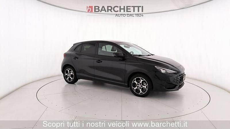 Usata MG MG3 Luxury 194 CV (142 kW) 2025 Nero Utilitaria