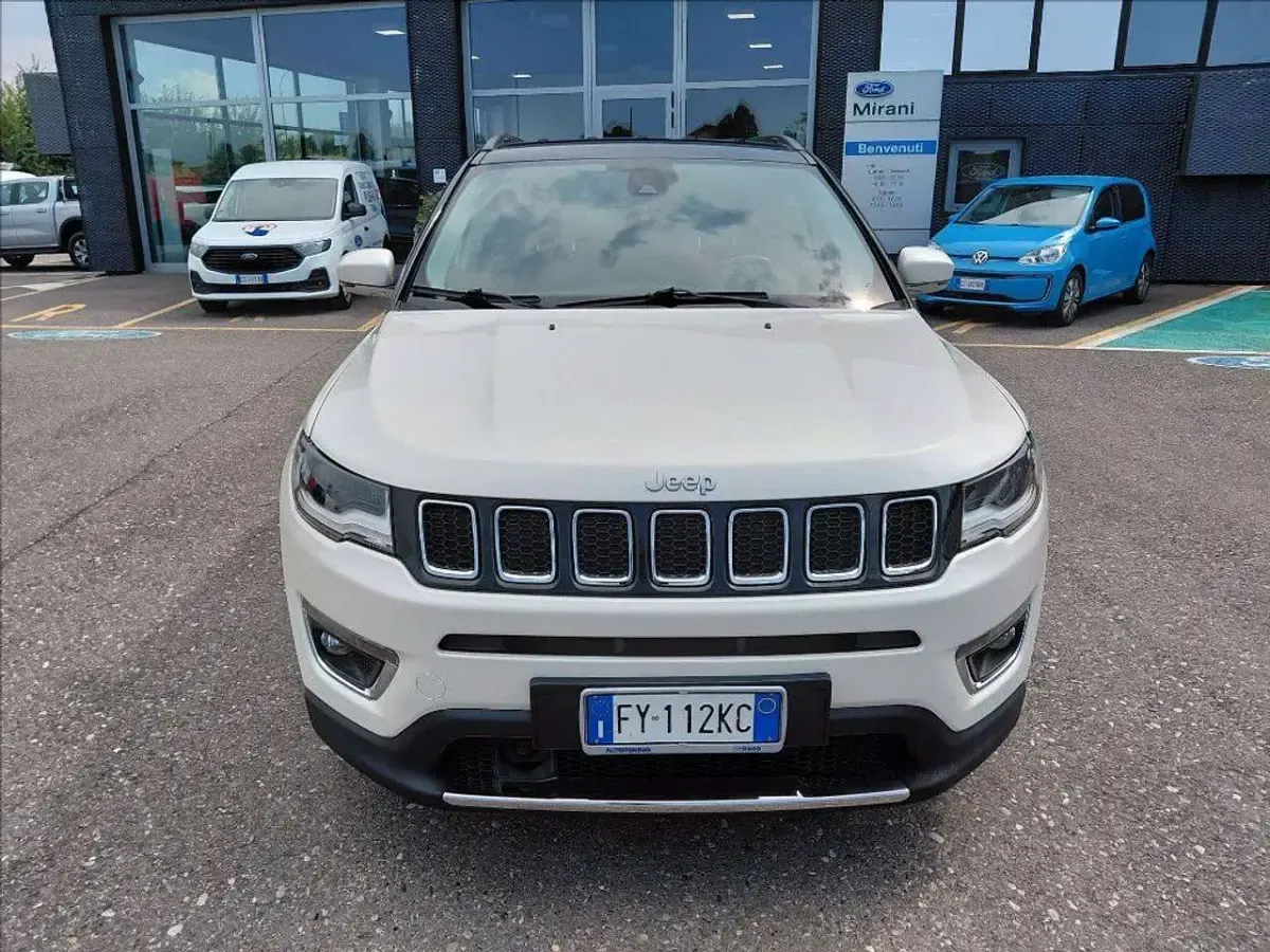 Usata Jeep Compass Limited 120 CV (88 kW) 2019 Bianco SUV