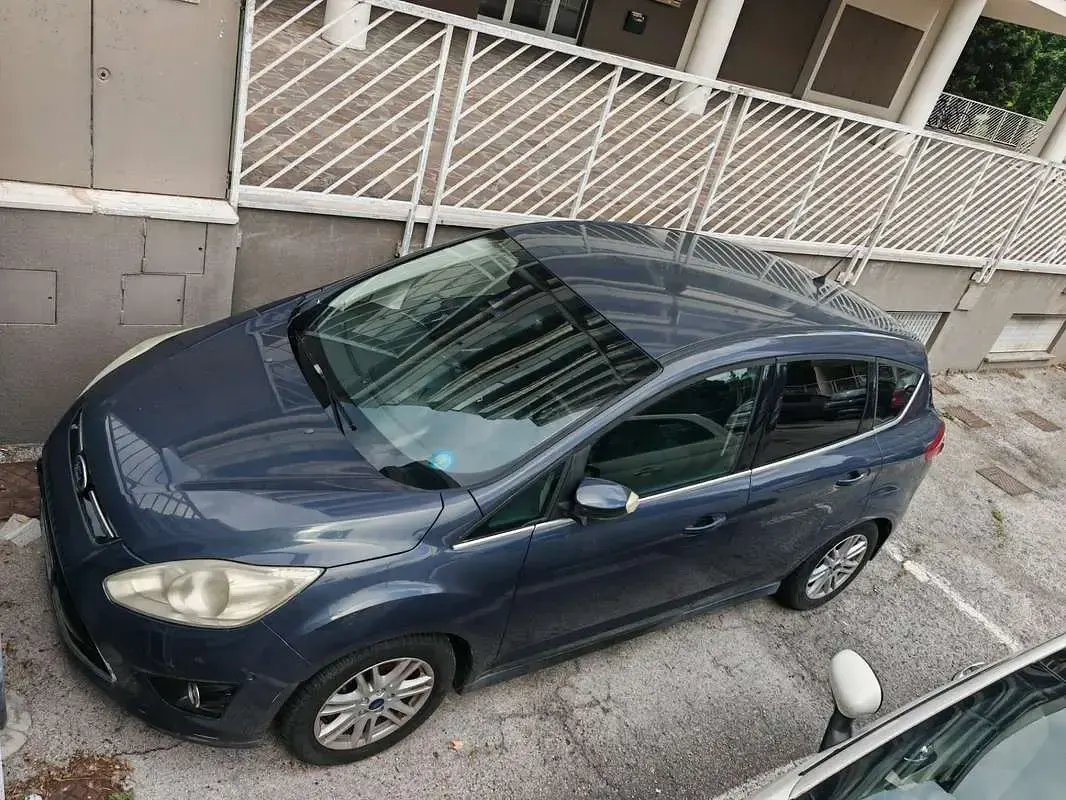 Usata Ford C-MAX Titanium 116 CV (85 kW) 2014 Grigio Monovolume