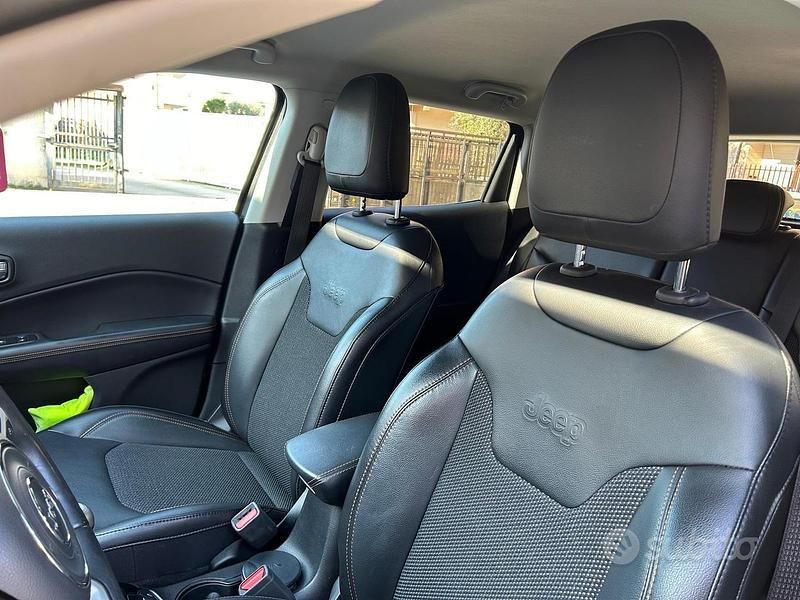 Usata Jeep Compass 120 CV (88 kW) 2020 Nero SUV