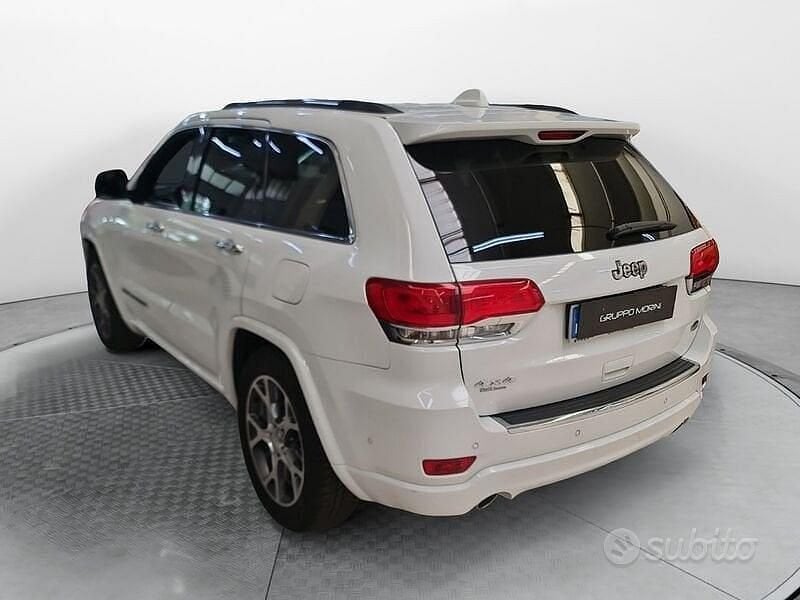 Usata Jeep Grand Cherokee Trailhawk 250 CV (183 kW) 2019 Bianco SUV