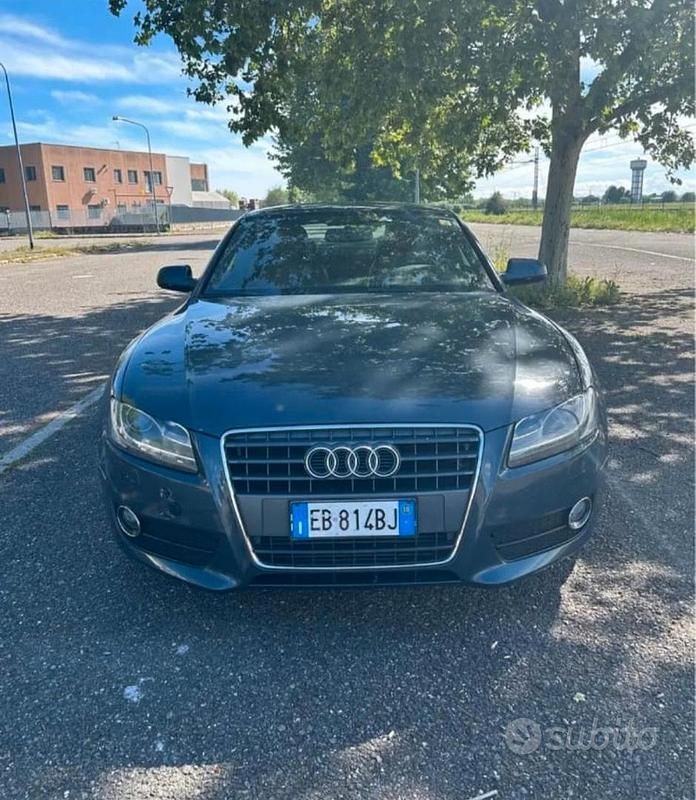 Usata 2010 Audi A5 Ambition Coupé | 7000 € (Ottimo prezzo) - Immagine 1/4