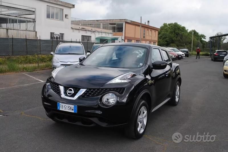 Usata Nissan Juke Acenta 116 CV (85 kW) 2018 Nero SUV