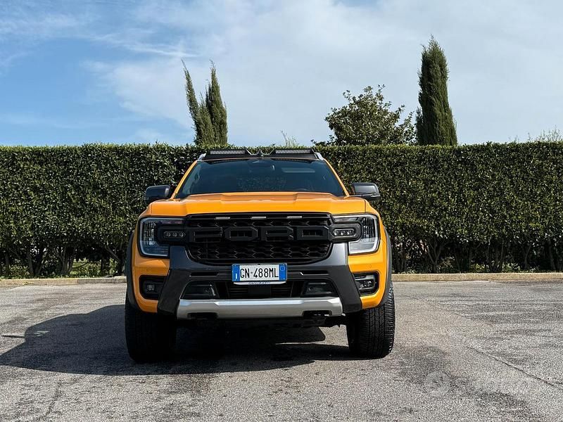 Usata Ford Ranger Wildtrack 205 CV (150 kW) 2023 Giallo Pick-up