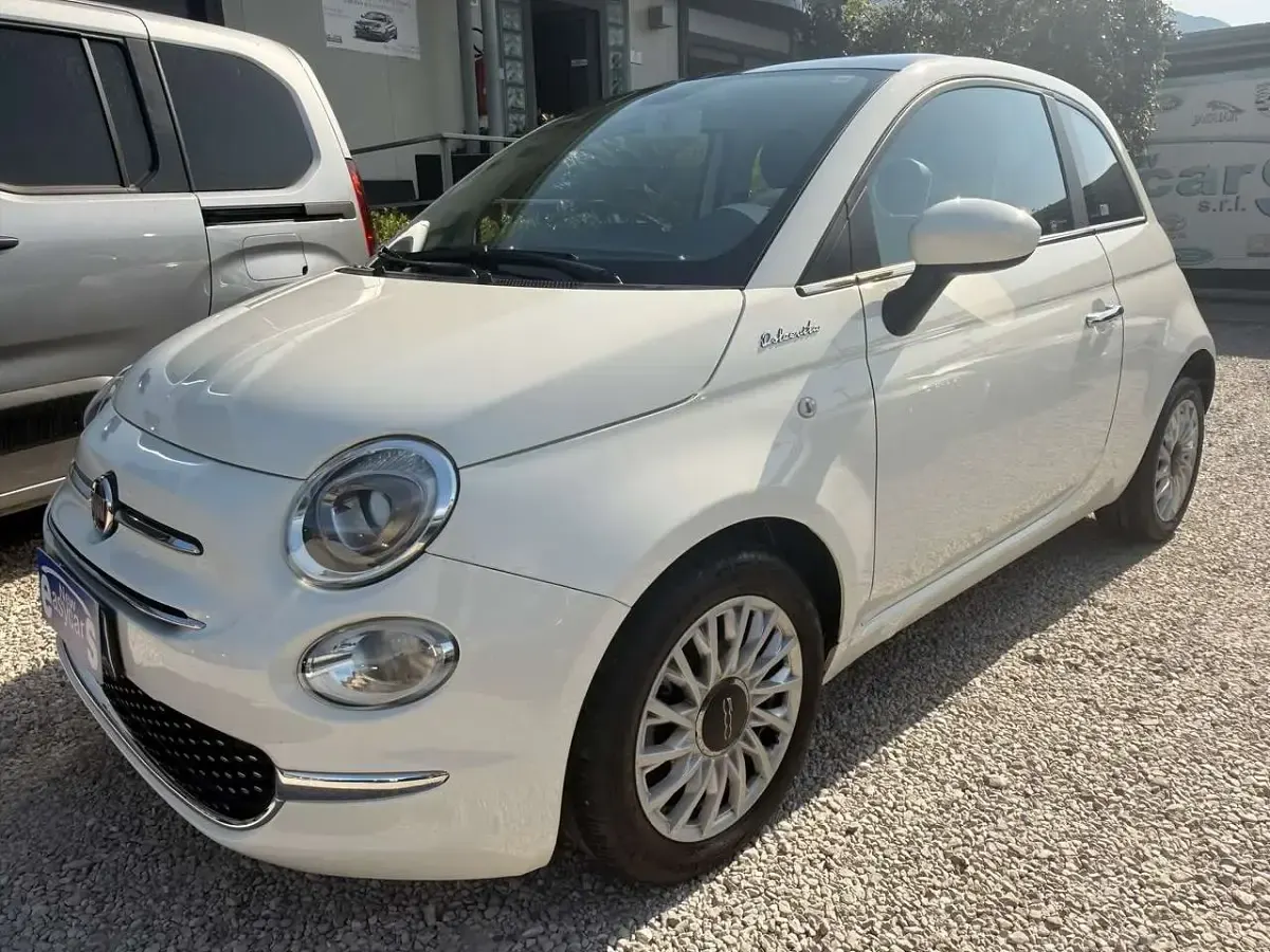 Usata Fiat 500 Dolcevita 69 CV (50 kW) 2022 Nero Utilitaria