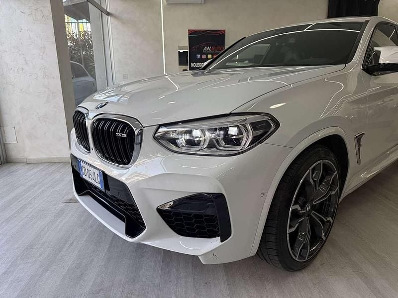 Usata BMW X4 M 480 CV (353 kW) 2021 Bianco metallizzato SUV
