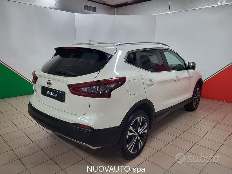 Occasion Nissan Qashqai N-TEC 116 ch (85 kW) 2021 Blanc SUV
