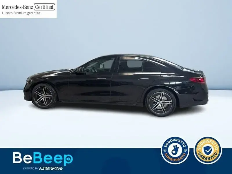 Usata Mercedes E300 Advanced Plus 197 CV (144 kW) 2025 Nero metallizzato Berlina