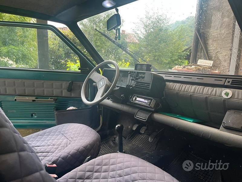 Usata Fiat Panda 4x4 1991 Verde Utilitaria
