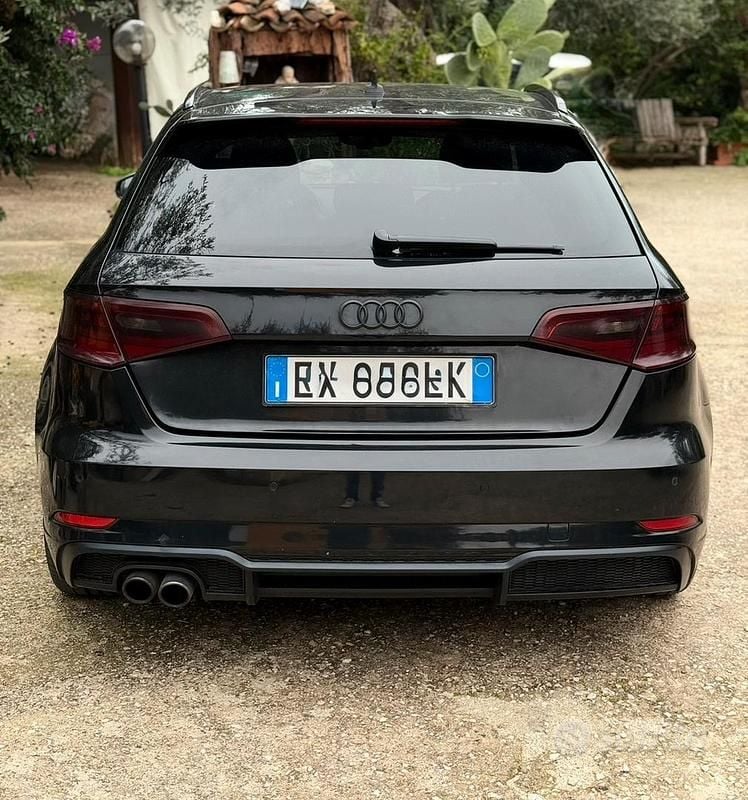 Usata Audi A3 Ambiente 163 CV (119 kW) 2015 Nero Berlina
