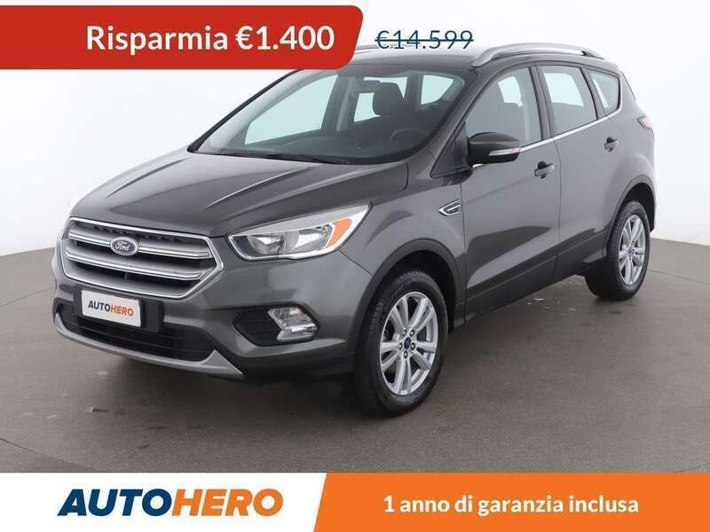 Usata Ford Kuga S 120 CV (88 kW) 2017 Grigio SUV