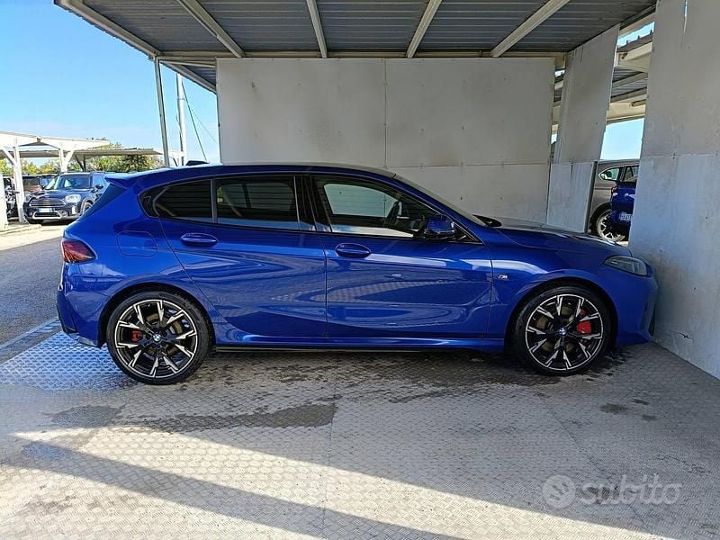 Usata BMW 118 M Sport 150 CV (110 kW) 2025 Blu Utilitaria