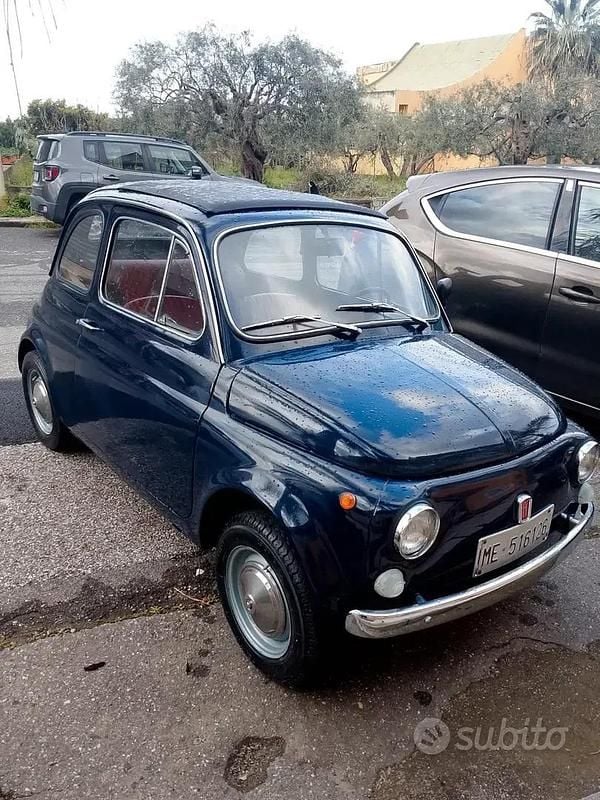 Usata Fiat 500 1970 Utilitaria