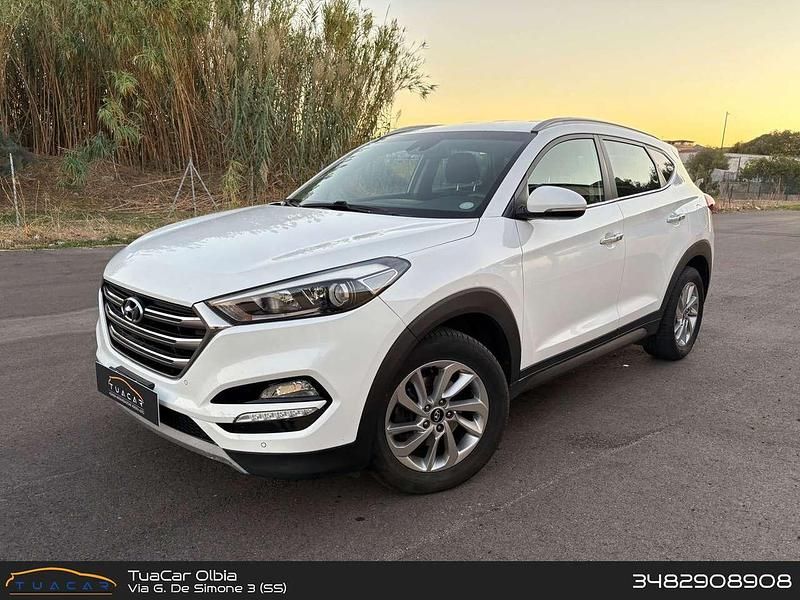 Usata Hyundai Tucson Xpossible 141 CV (103 kW) 2017 Bianco SUV