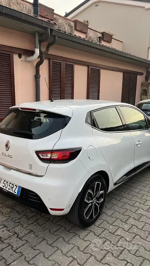 Usata Renault Clio IV 90 CV (66 kW) 2019 Bianco Berlina