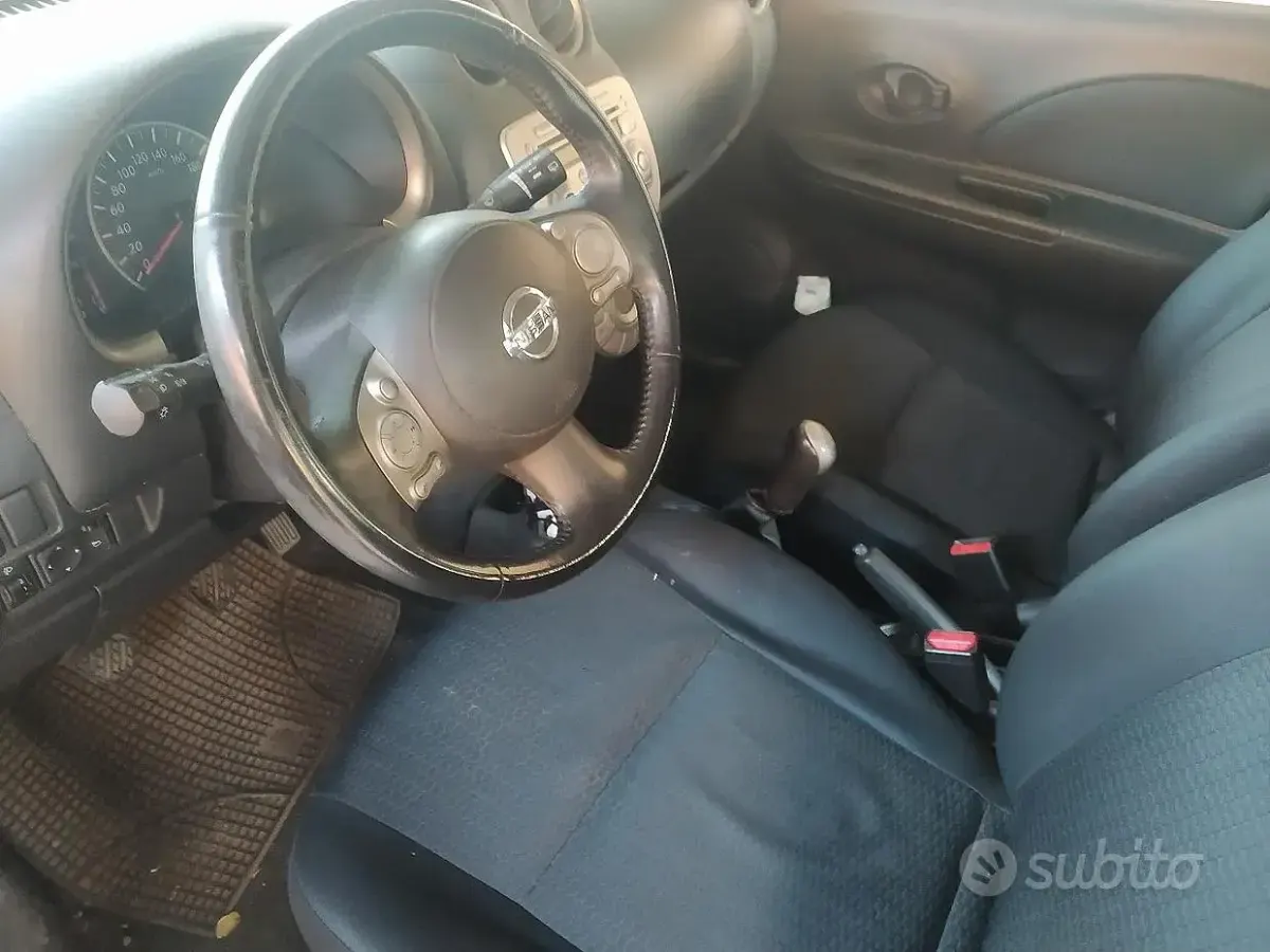 Usata Nissan Micra 80 CV (58 kW) 2011 Utilitaria
