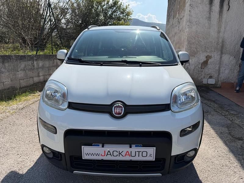 Usata Fiat Panda Cross Cross 95 CV (69 kW) 2016 Bianco Utilitaria