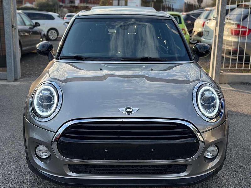 Usata Mini Cooper Hype 136 CV (100 kW) 2016 Grigio Utilitaria