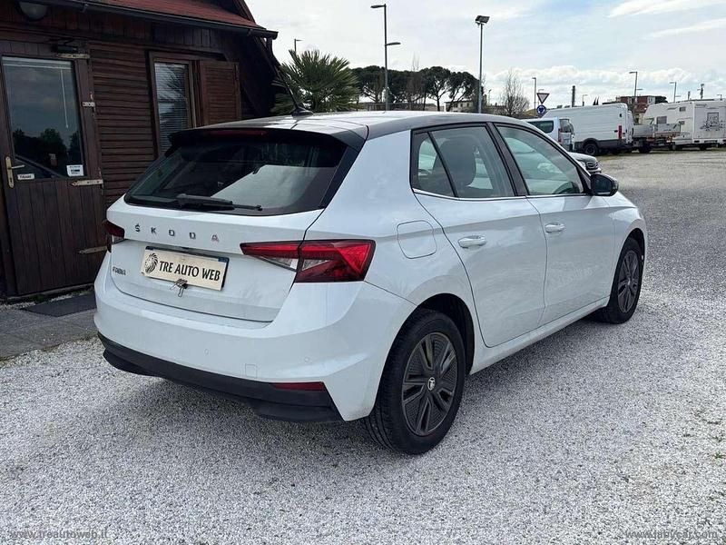 Usata Skoda Fabia Monte Carlo 80 CV (58 kW) 2023 Bianco Utilitaria