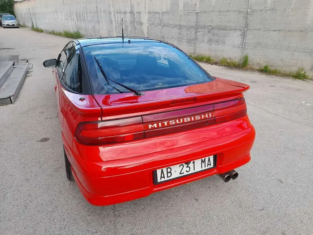 Usata Mitsubishi Eclipse 200 CV (147 kW) 1992 Rosso Coupé