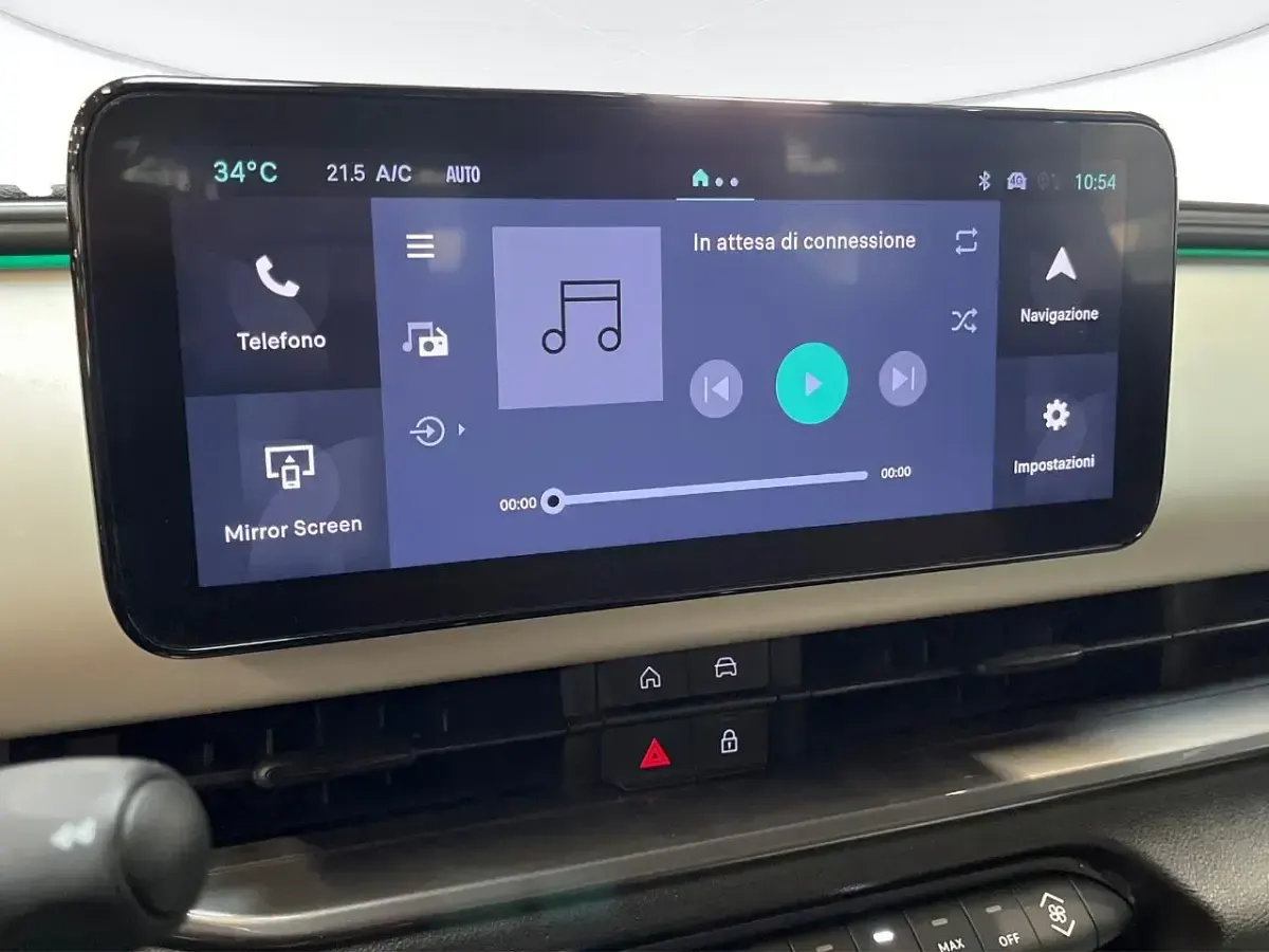Usata Fiat 600 La Prima 110 CV (80 kW) 2025 Bianco SUV