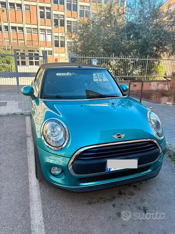 Usata Mini One Cabriolet 102 CV (75 kW) 2016 Cabrio