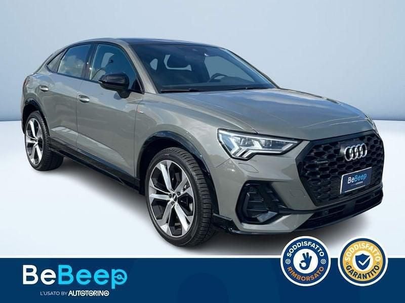 Usata Audi Q3 Sportback S-Line 230 CV (169 kW) 2020 Grigio scuro metallizzato SUV