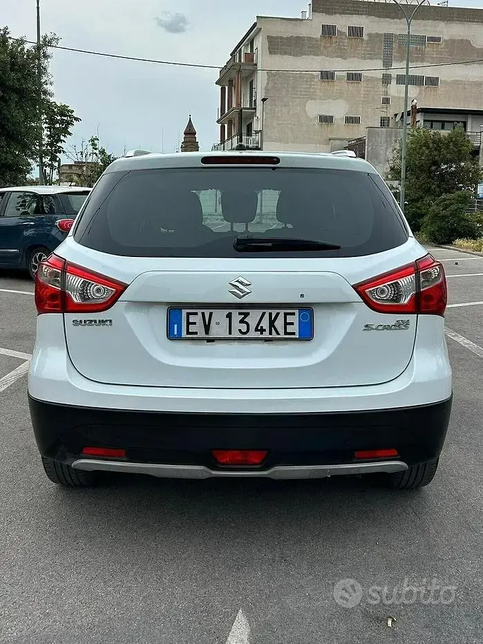 Usata Suzuki SX4 S-Cross 120 CV (88 kW) 2014 Bianco Station wagon