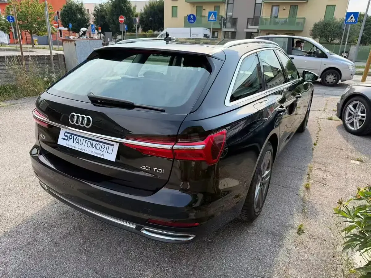 Usata Audi A6 Business 204 CV (150 kW) 2018 Nero Station wagon