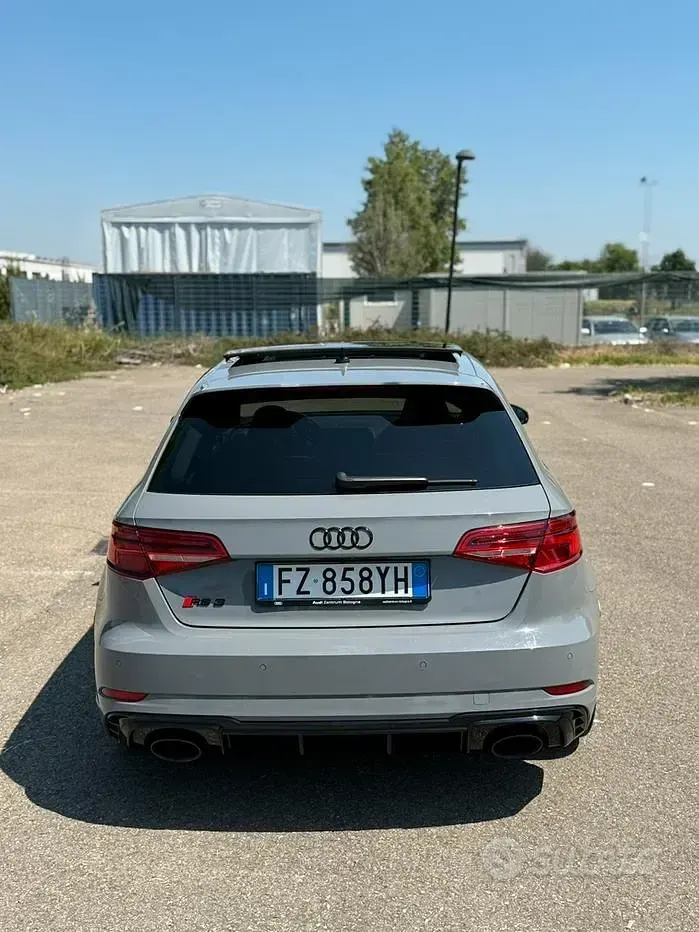 Usata Audi RS3 Premium 116 CV (85 kW) 2020 Grigio Berlina