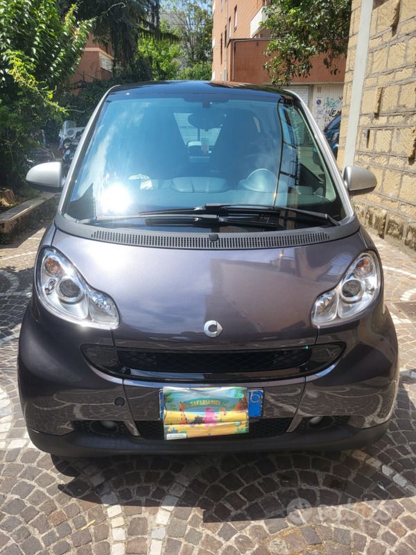 Usata Smart ForTwo Coupé Passion 71 CV (52 kW) 2007 Grigio Utilitaria