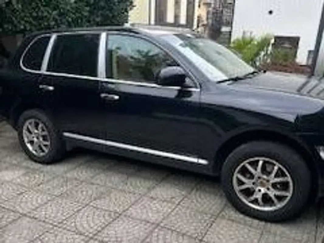 Usata Porsche Cayenne 250 CV (183 kW) 2004 Nero SUV