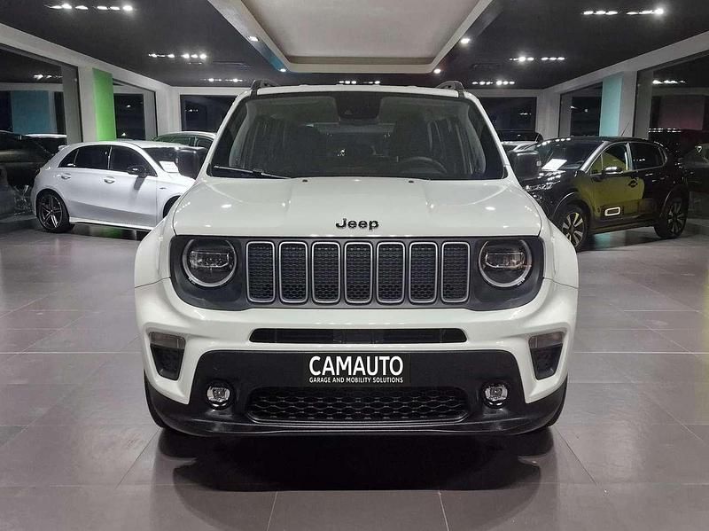 Usata Jeep Renegade Altitude 131 CV (96 kW) 2024 Bianco SUV