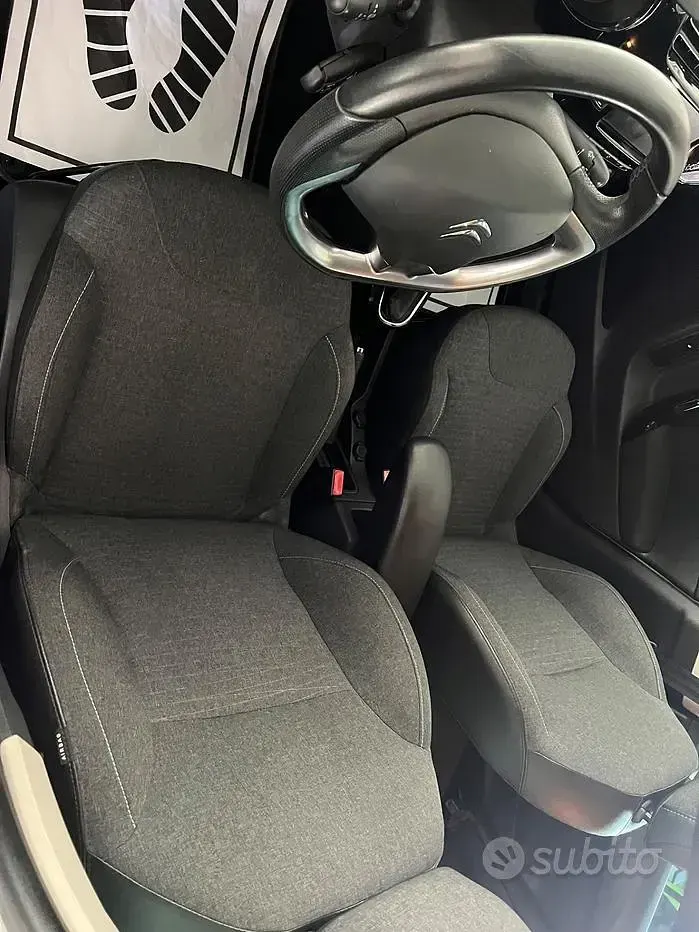 Usata Citroën C3 Exclusive 82 CV (60 kW) 2015 Bianco Berlina