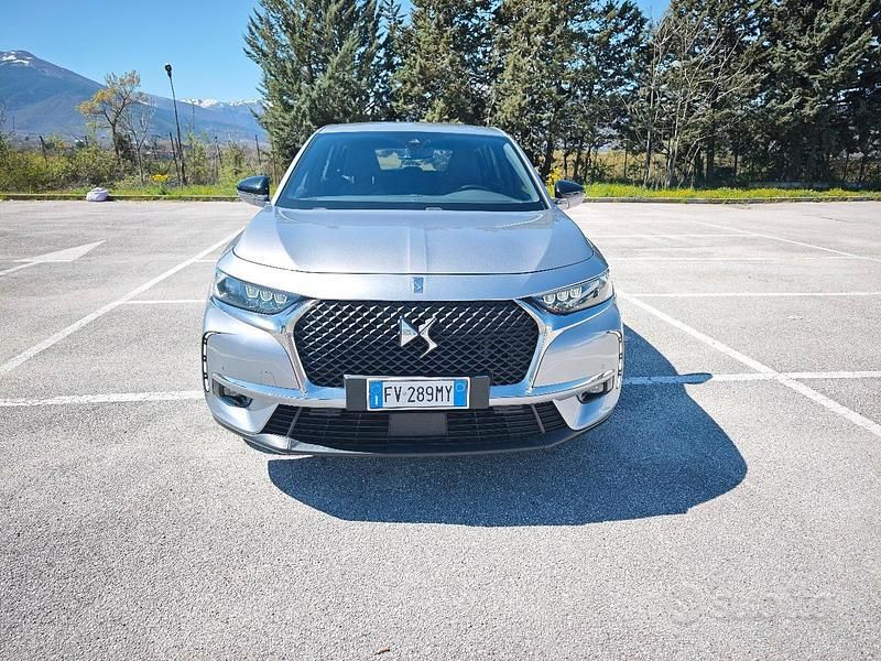Usata DS Automobiles DS7 Crossback Grand Chic 131 CV (96 kW) 2019 Grigio SUV
