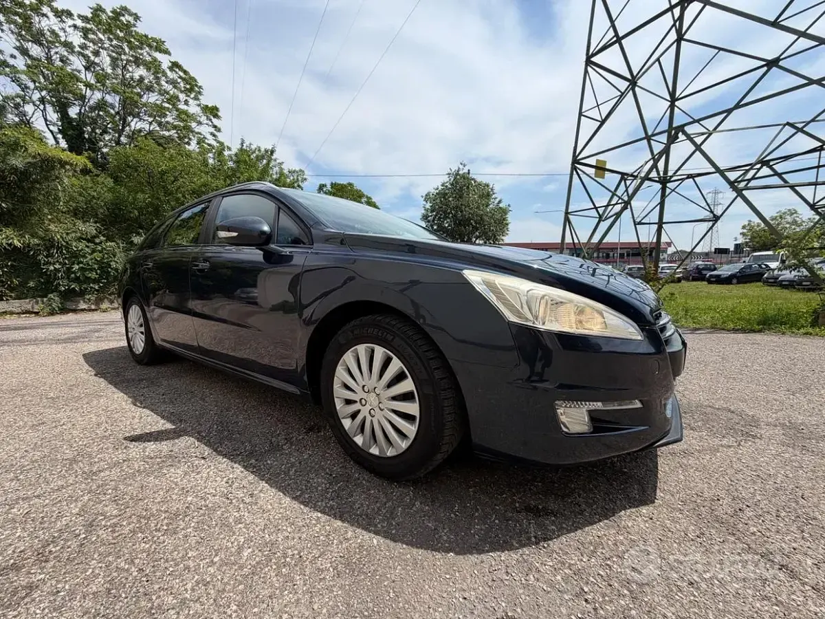 Usata Peugeot 508 Access 115 CV (84 kW) 2012 Blu Berlina