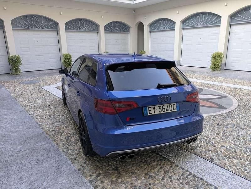Usata Audi S3 Ambiente 300 CV (220 kW) 2015 Blu/azzurro Berlina