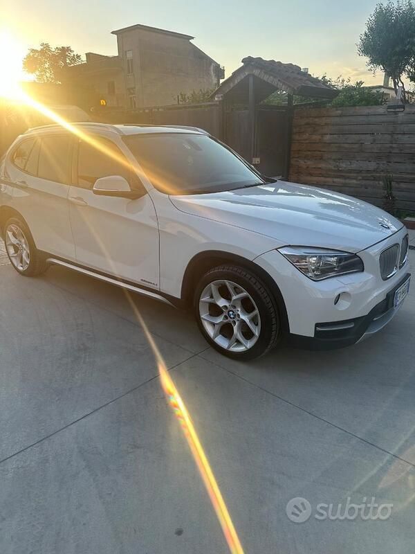 Usata BMW X1 Efficient Dynamics 143 CV (105 kW) 2013 Bianco SUV