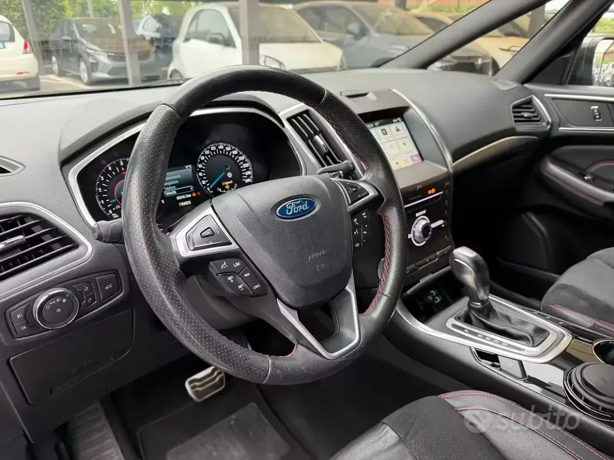Usata Ford S-MAX ST 150 CV (110 kW) 2019 Grigio Monovolume