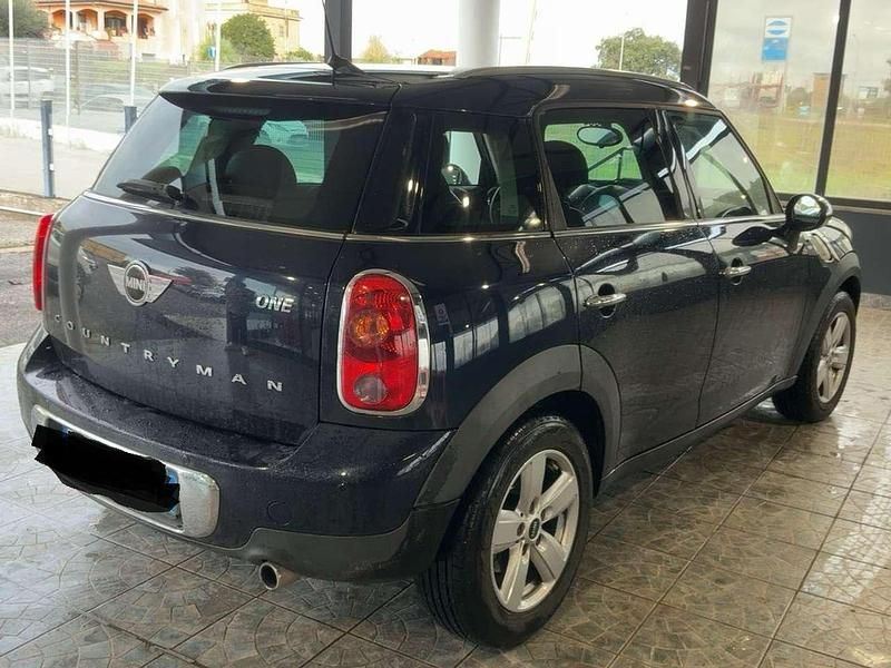Usata Mini One Countryman 98 CV (72 kW) 2015 Blu/azzurro SUV
