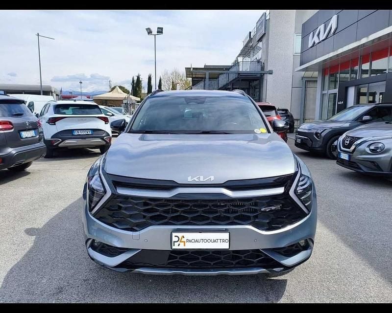 Usata Kia Sportage GT-Line 179 CV (131 kW) 2023 Grigio SUV