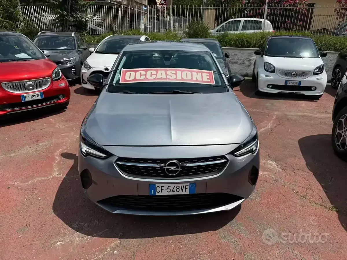 Usata Opel Corsa 101 CV (74 kW) 2021 Grigio Utilitaria